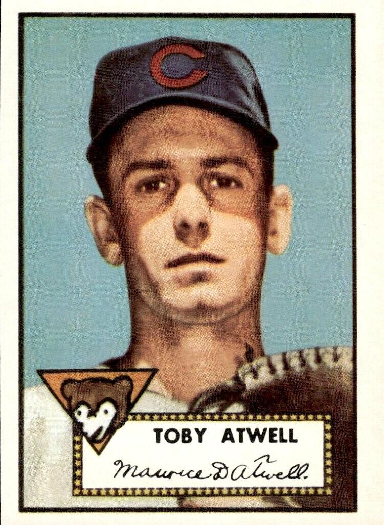 1952 Toby Atwell #356