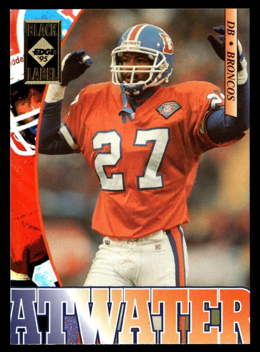 1995 Steve Atwater #58