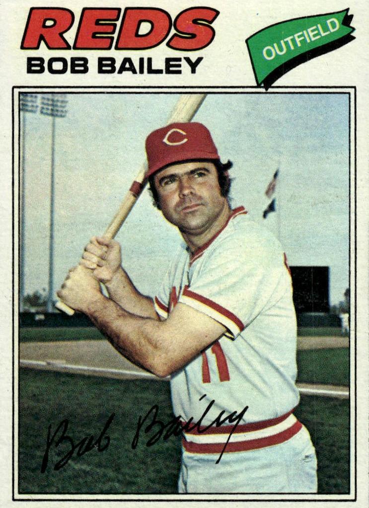 1977 Topps Bob Bailey #221 card