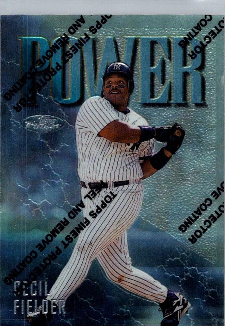 1997 Cecil Fielder #322