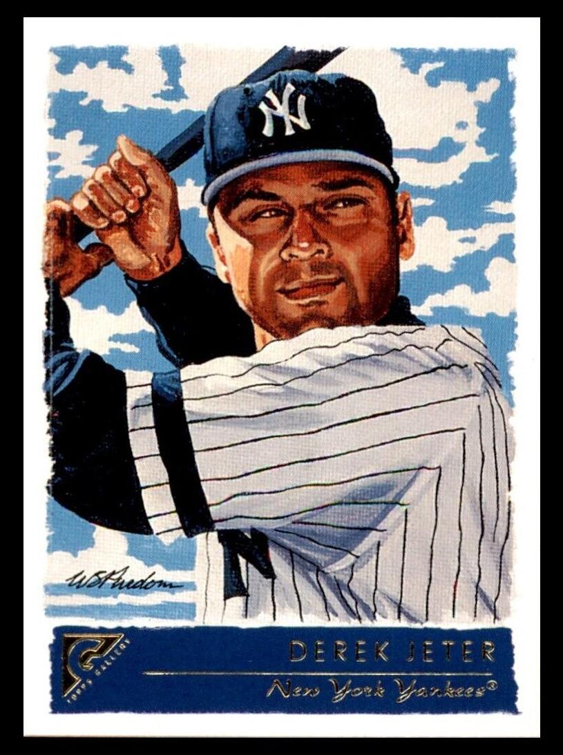 2001 Derek Jeter #11