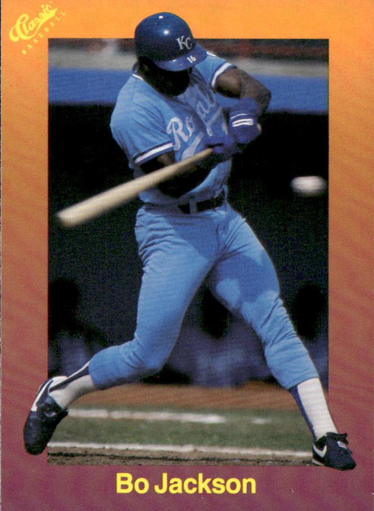 1989 Bo Jackson #122