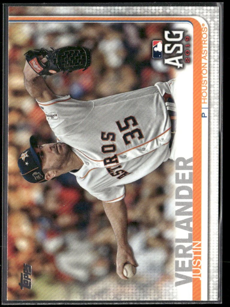 2019 Justin Verlander #US96