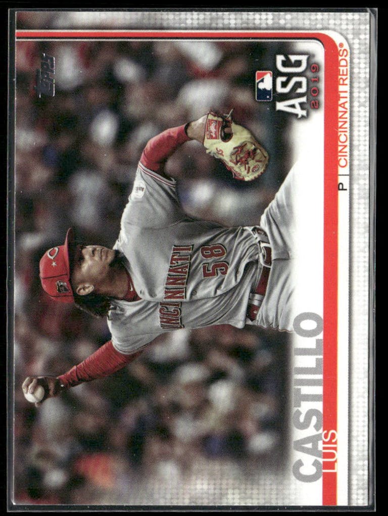 2019 Topps Update Luis Castillo #US126 card
