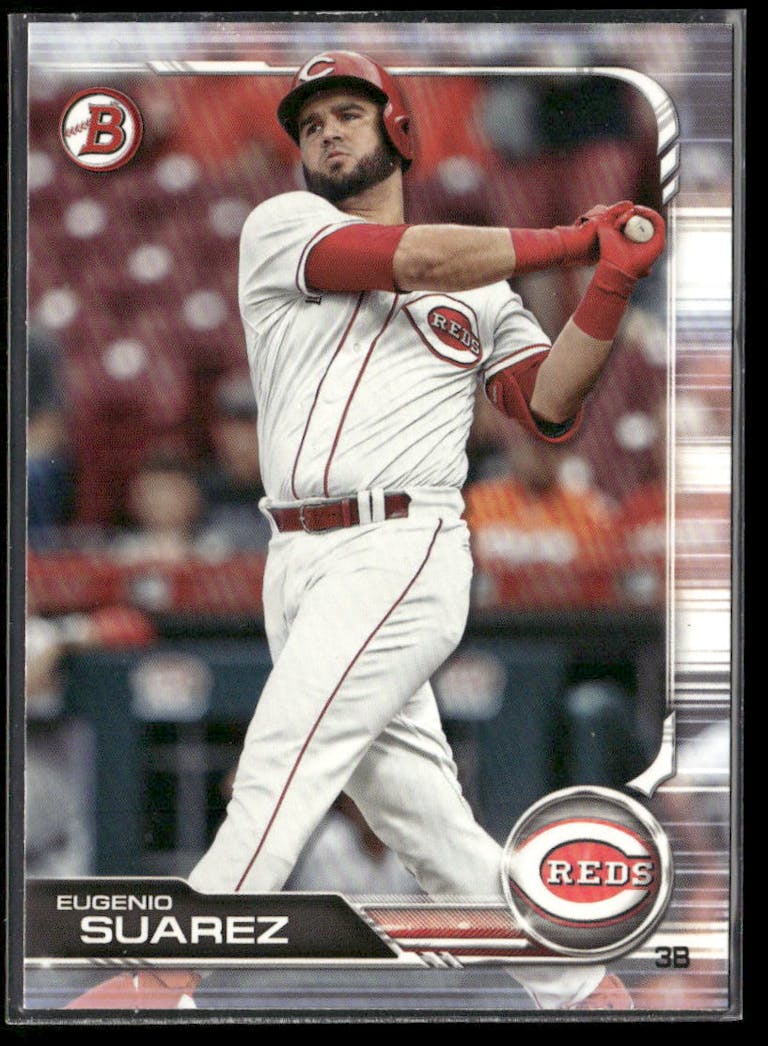 2019 Bowman Baseball Eugenio Suarez #32