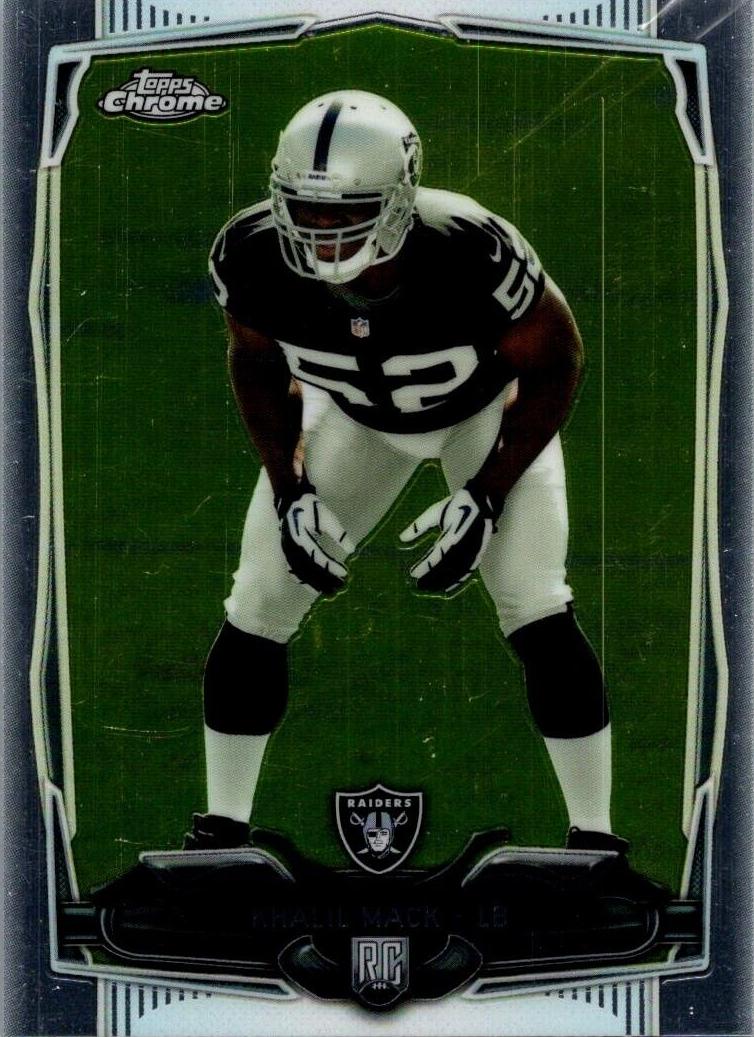 2014 Khalil Mack [Refractor] #184