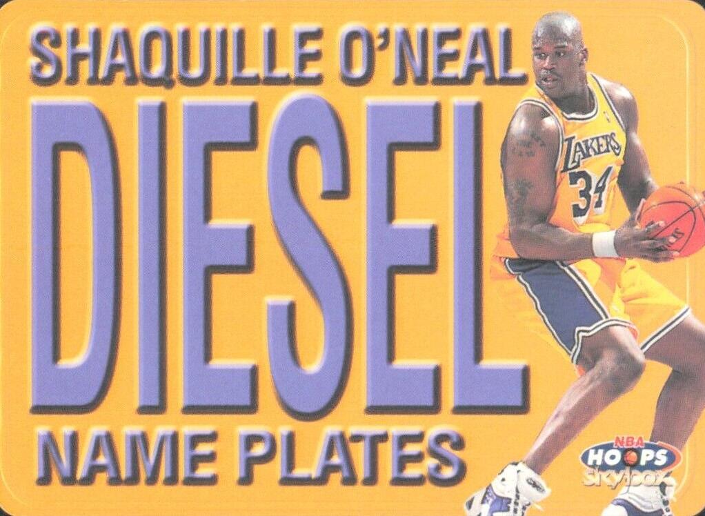 1999 Shaquille O'Neal #10NP