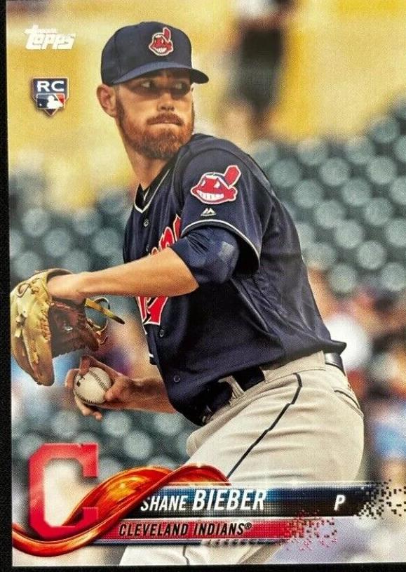 2018 Shane Bieber #US198