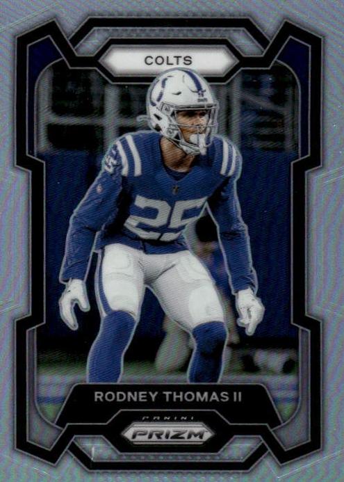 Rodney Thomas II 2023 Prizm Football card