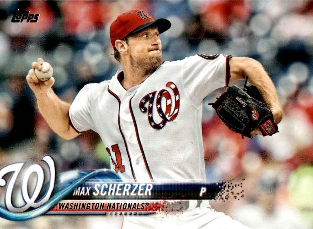 2018 Max Scherzer #629