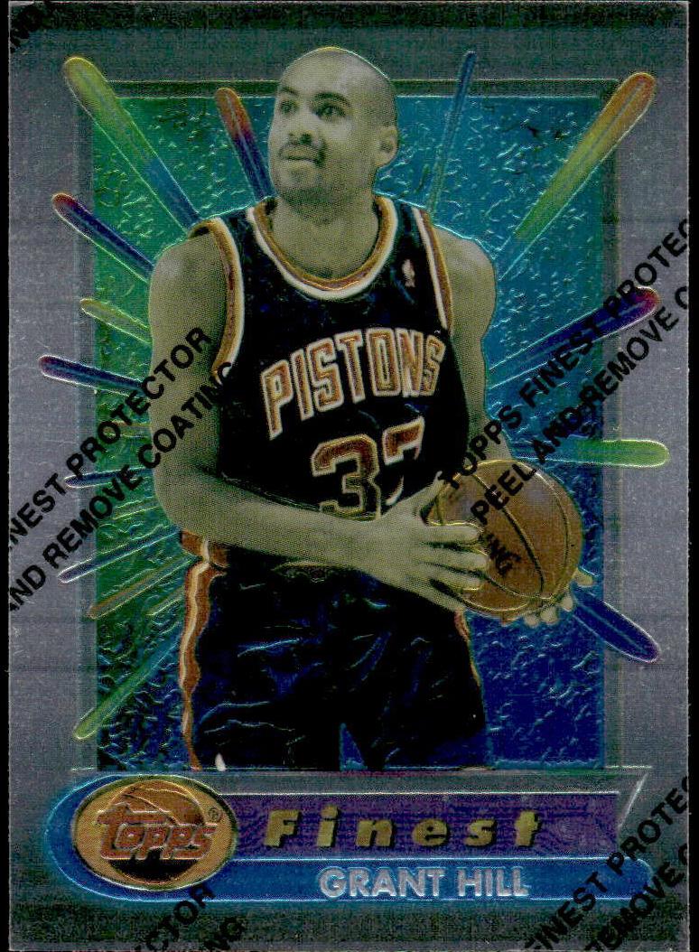 Grant Hill 1994 Topps Finest Basketball
