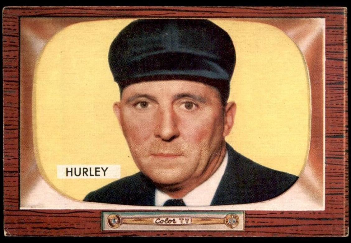 1955 Edwin Hurley #260