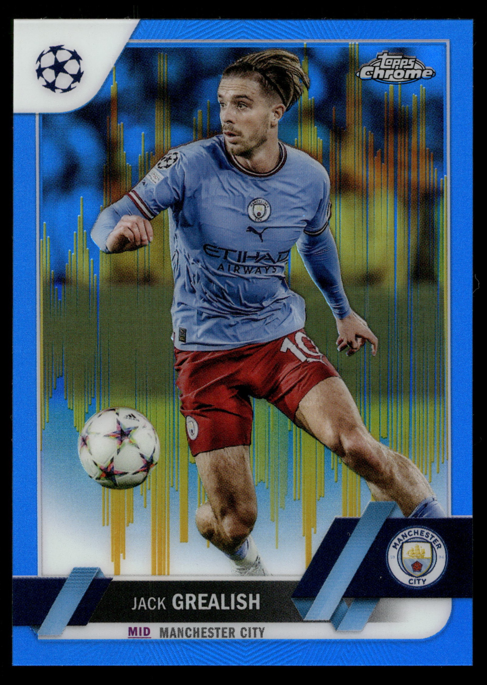 2022 Kevin De Bruyne [Gold] #91