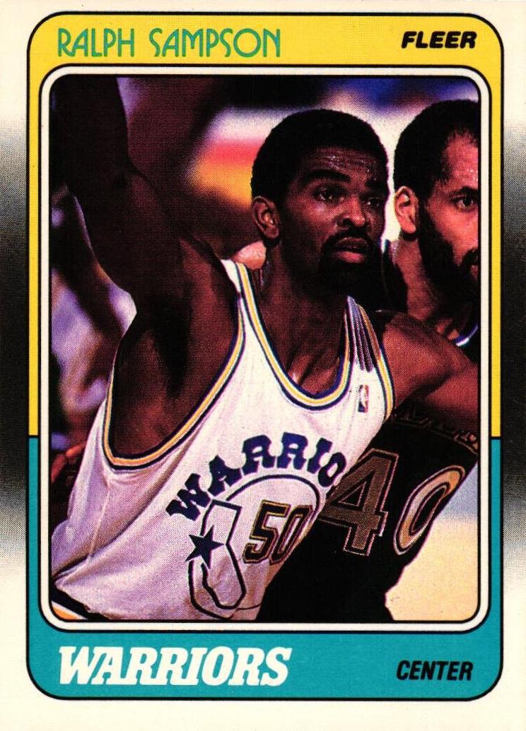 1988 Ralph Sampson #49