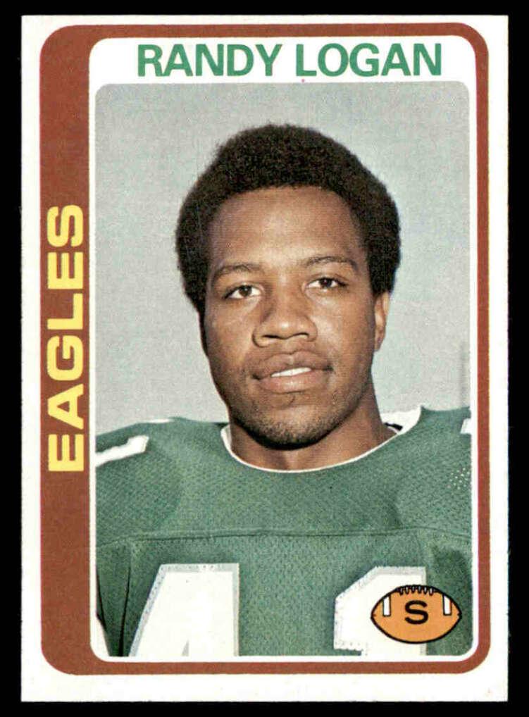 Randy Logan 1978 Topps Football