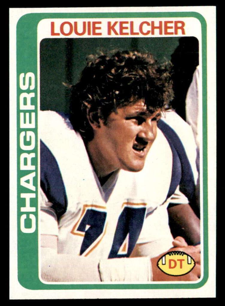 Louie Kelcher 1978 Topps Football