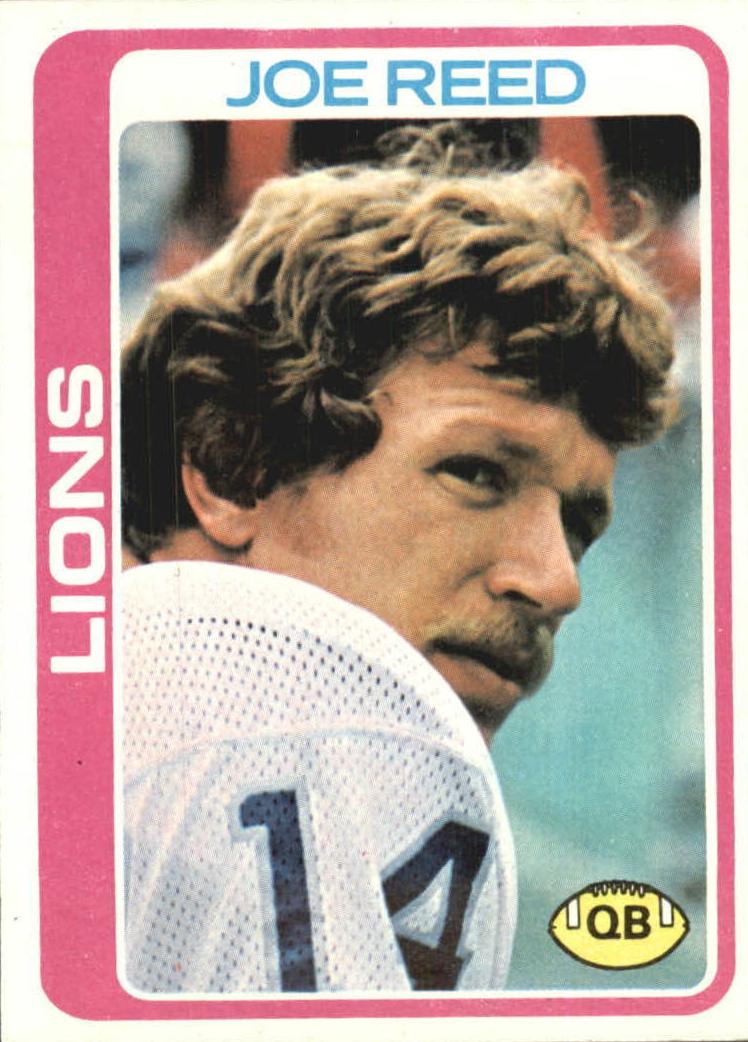 1978 Topps Joe Reed #147 card