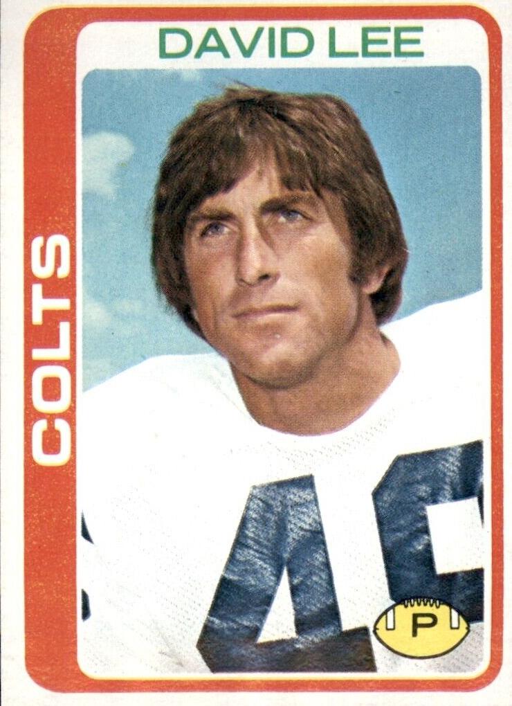 1978 Topps David Lee #171 card