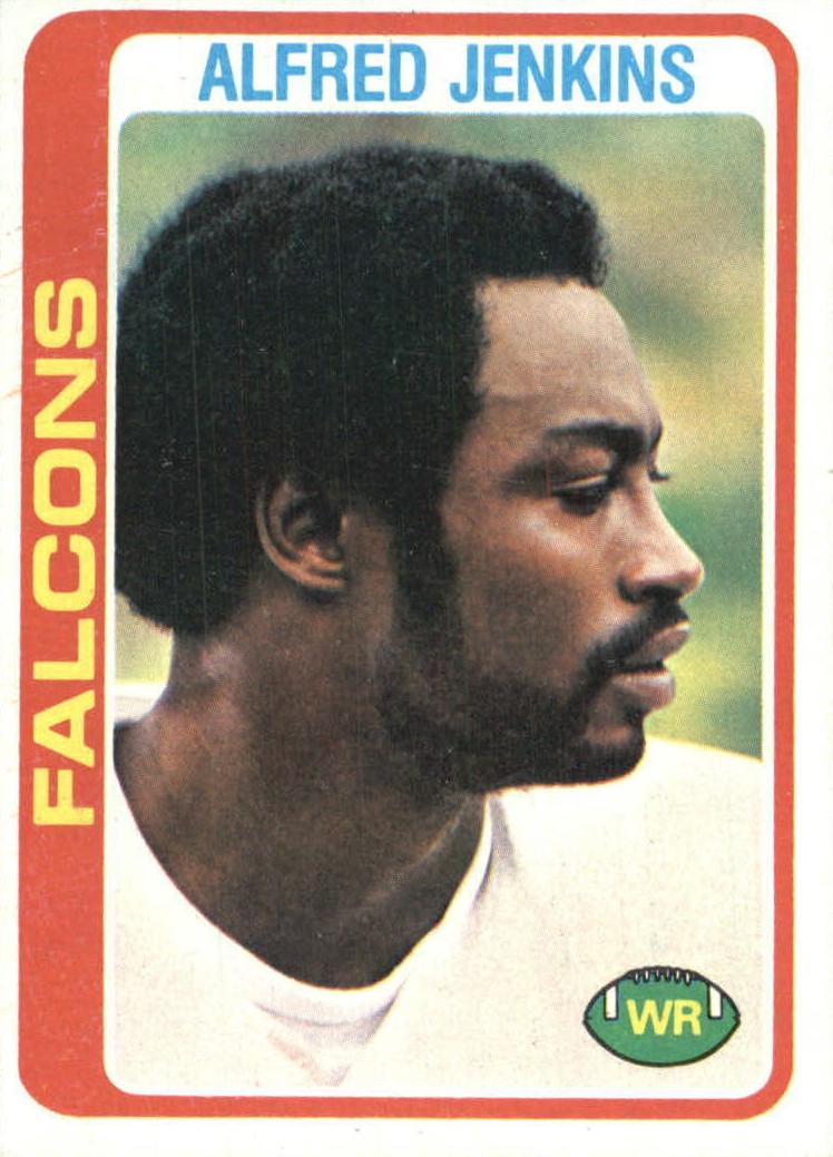 Alfred Jenkins 1978 Topps Football