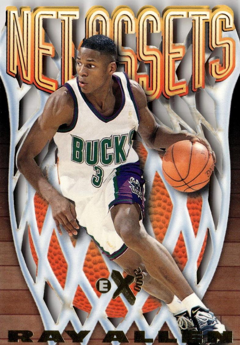 1996 Ray Allen #1
