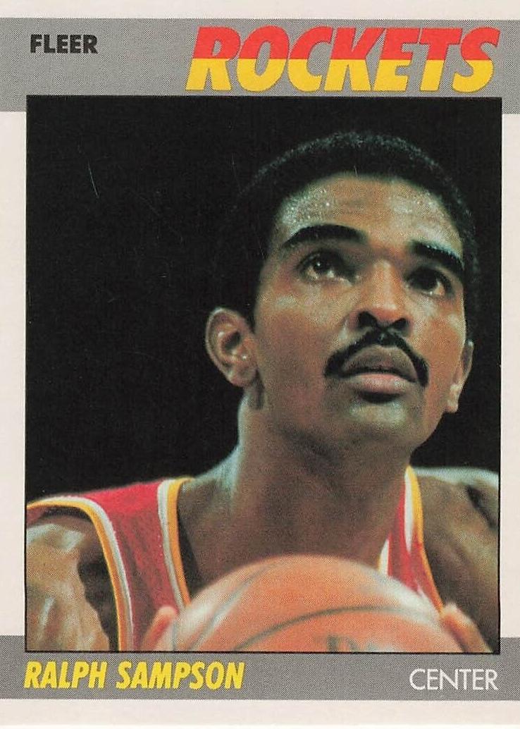 1987 Ralph Sampson #95