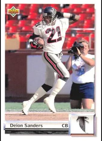 1992 Deion Sanders #G27