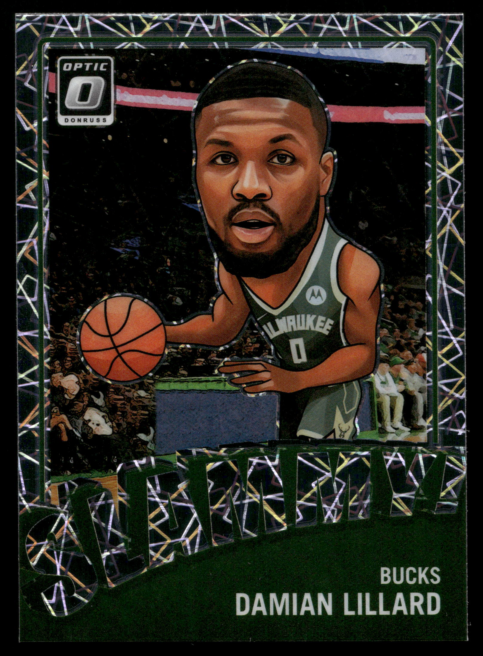 2023 Damian Lillard #2