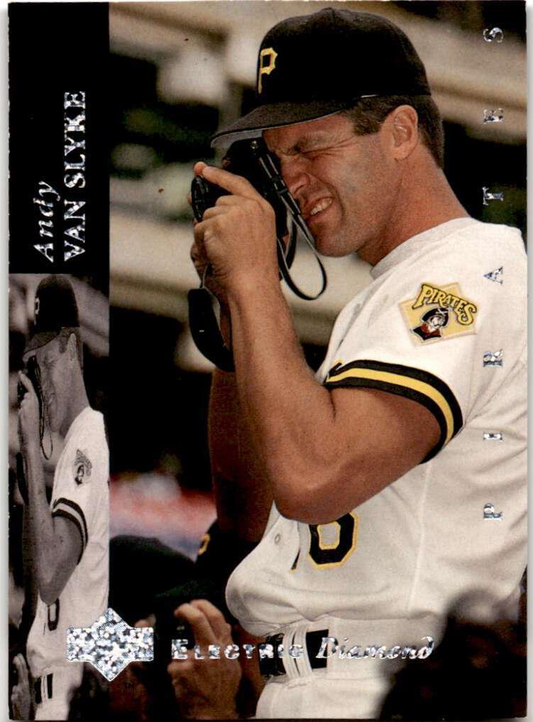 1994 Upper Deck Andy Van Slyke #83 card