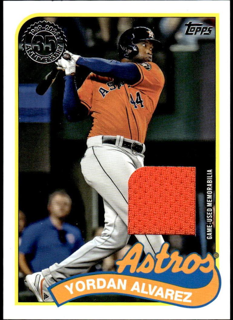 2024 Yordan Alvarez #89R2-YA