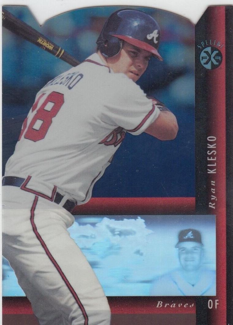 1994 Ryan Klesko #21
