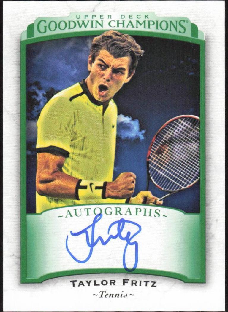 2017 Taylor Fritz #A-TF