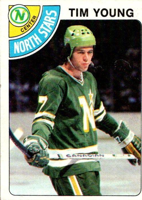 1978 Topps Tim Young #138 card