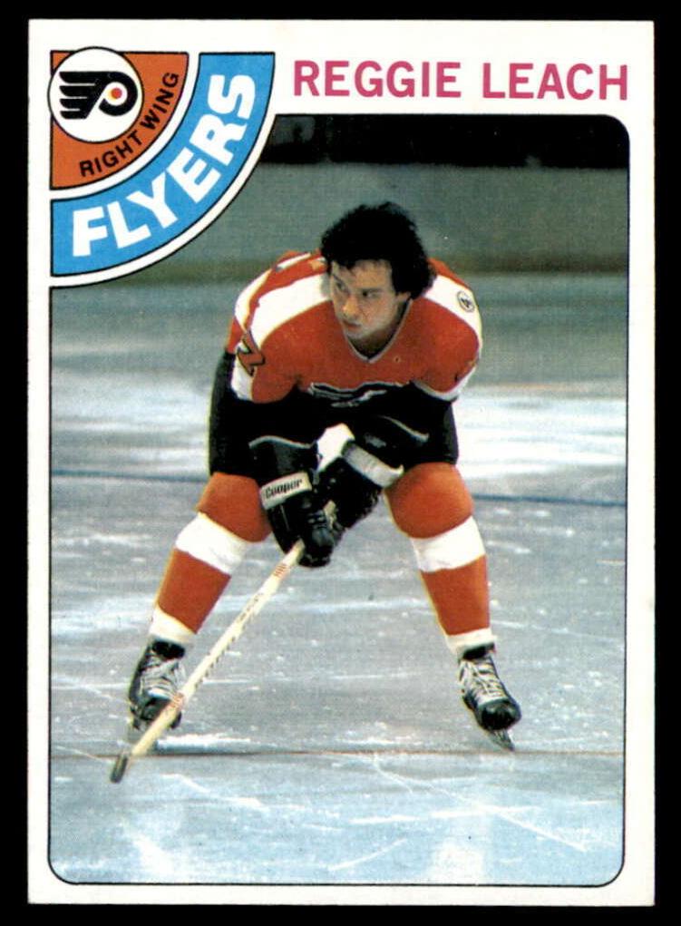 1978 Topps Reggie Leach #165 card