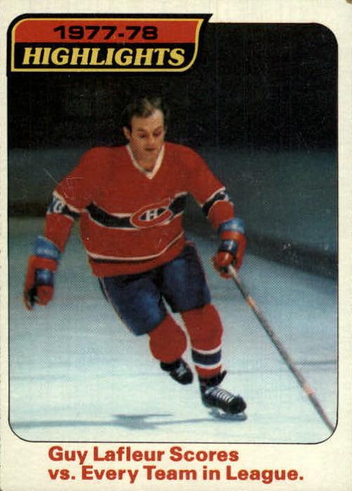1978 Guy Lafleur #3