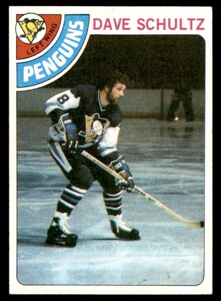 1978 Topps Dave Schultz #225 card
