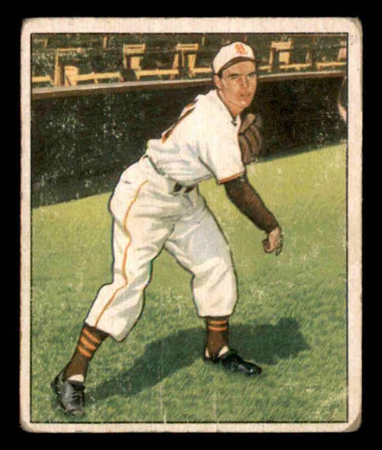 1950 Ned Garver #51