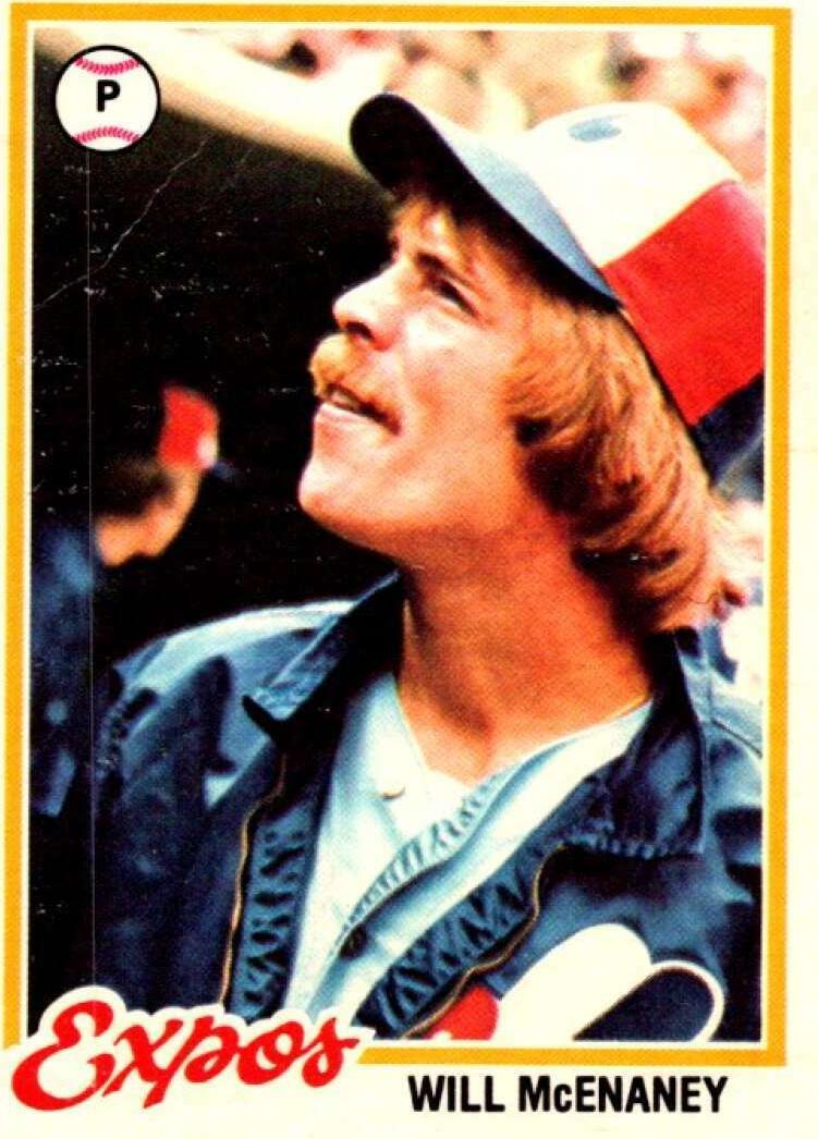 1978 Will McEnaney #81