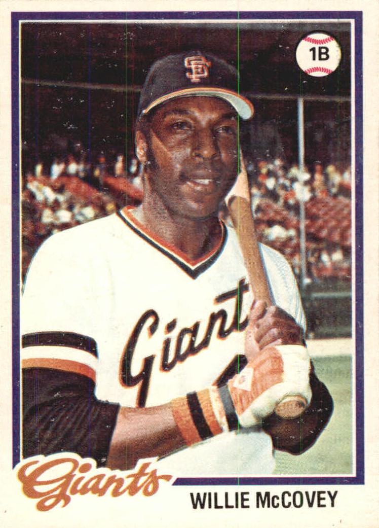 1978 Willie McCovey #185