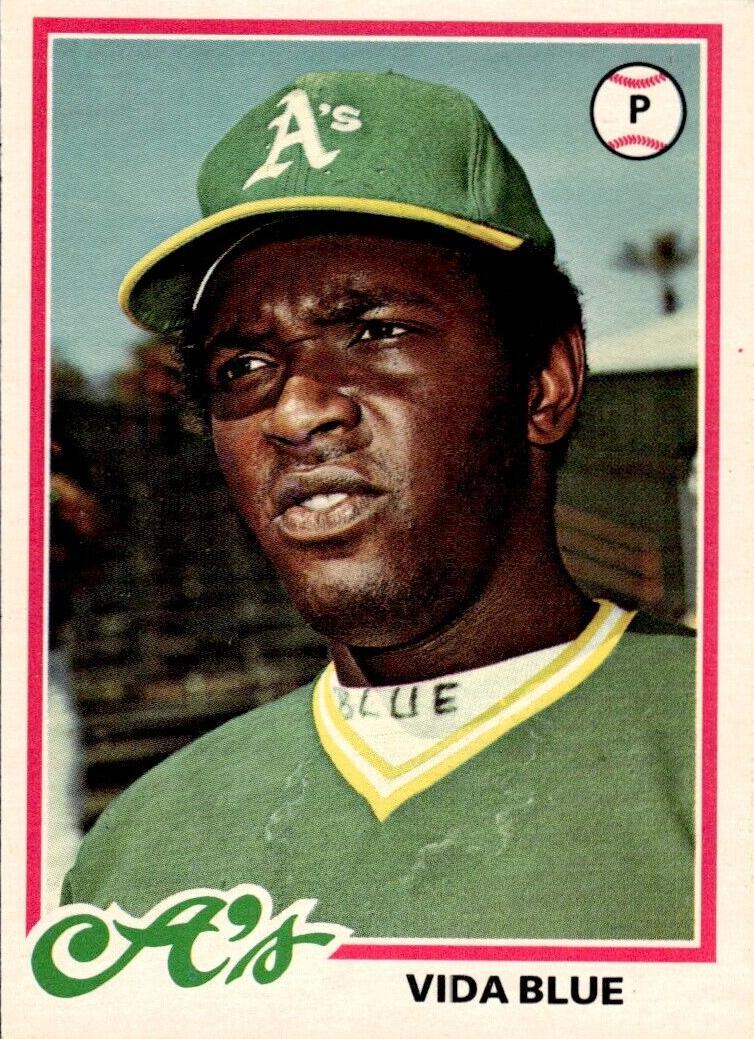 1978 Vida Blue #177