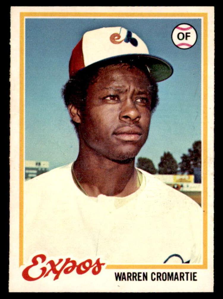 1978 Warren Cromartie #117
