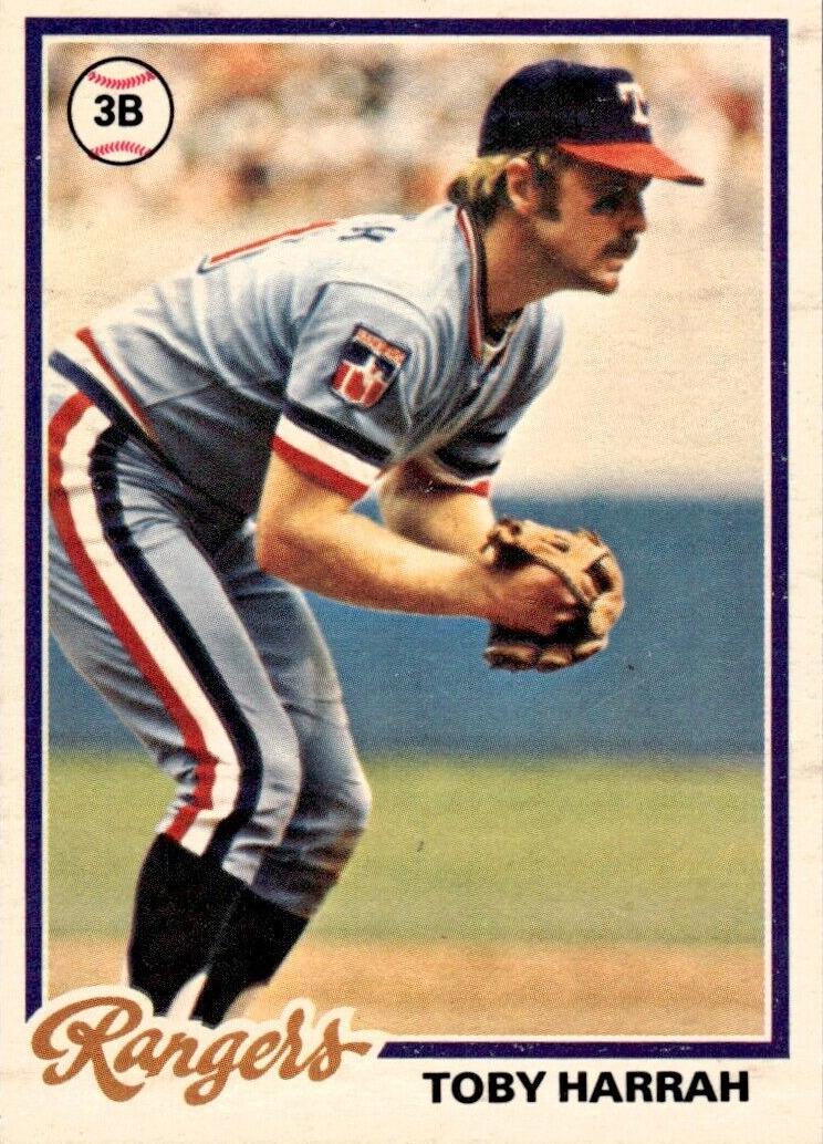 1978 Toby Harrah #74