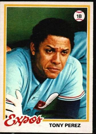 1978 Tony Perez #90