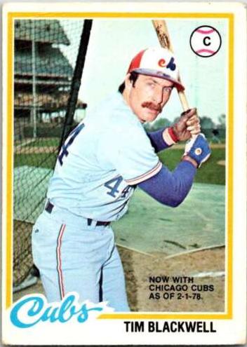 1978 Tim Blackwell #223