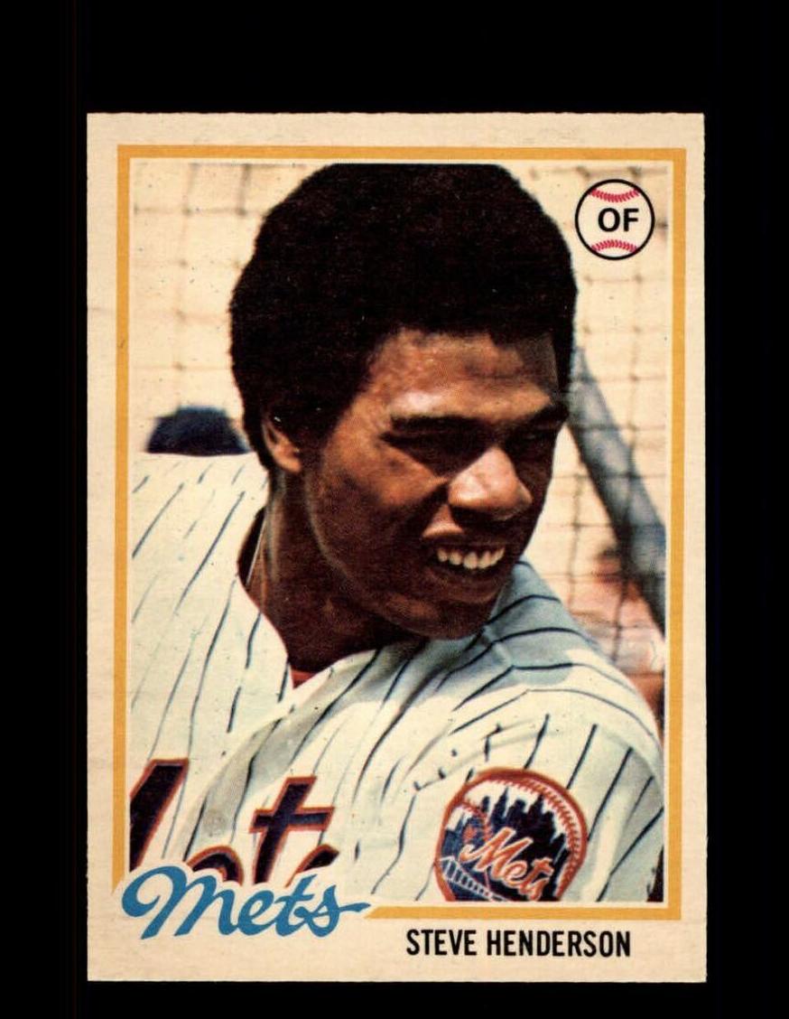 1978 Steve Henderson #53