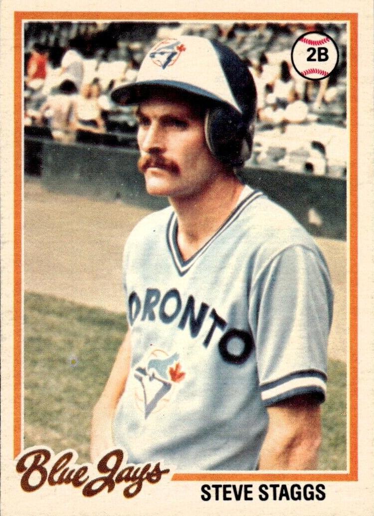 1978 Steve Staggs #94