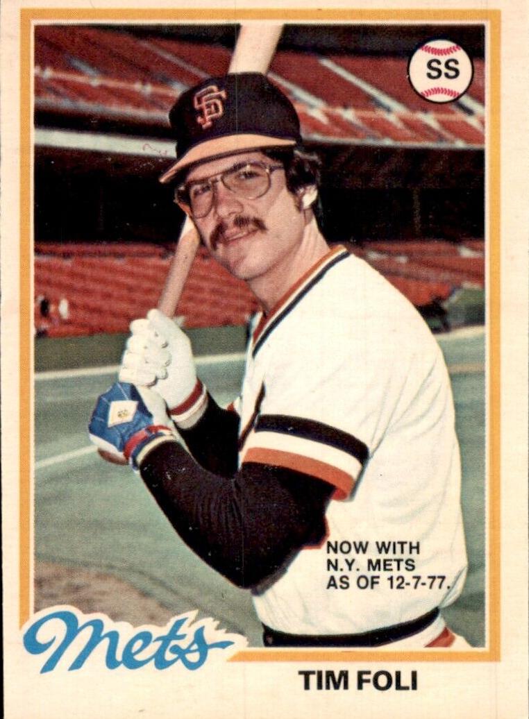 1978 Tim Foli #169