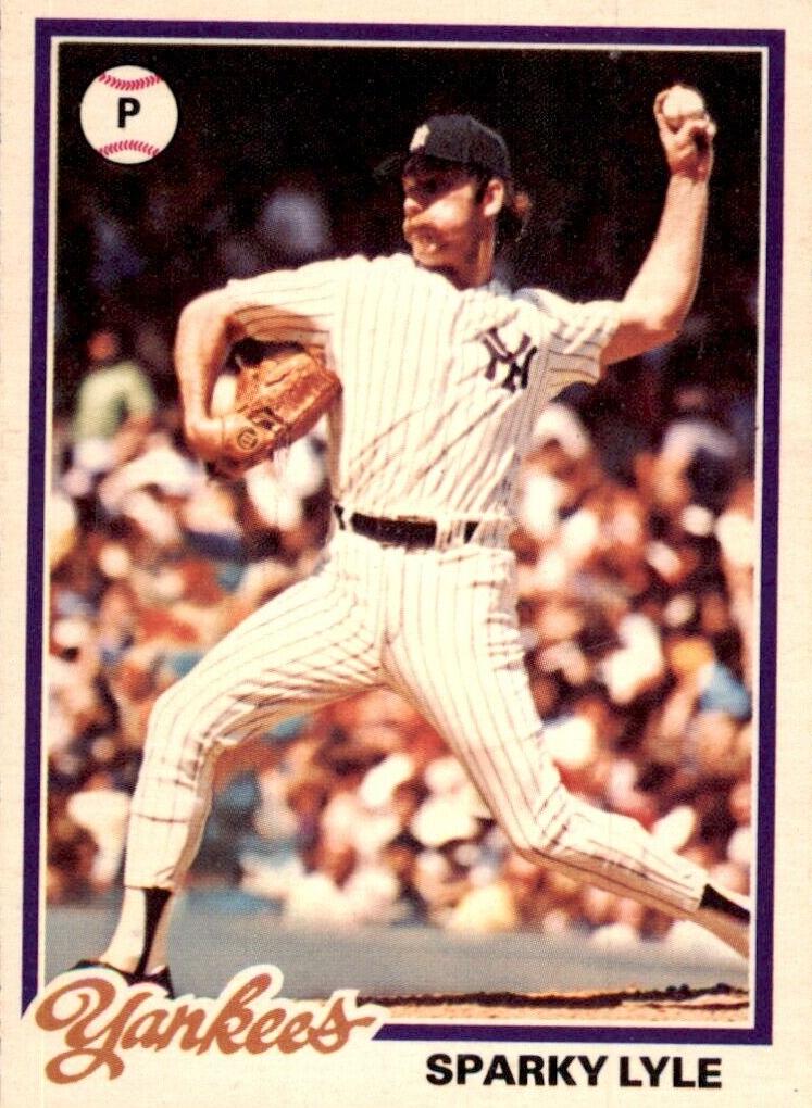 1978 Sparky Lyle #214