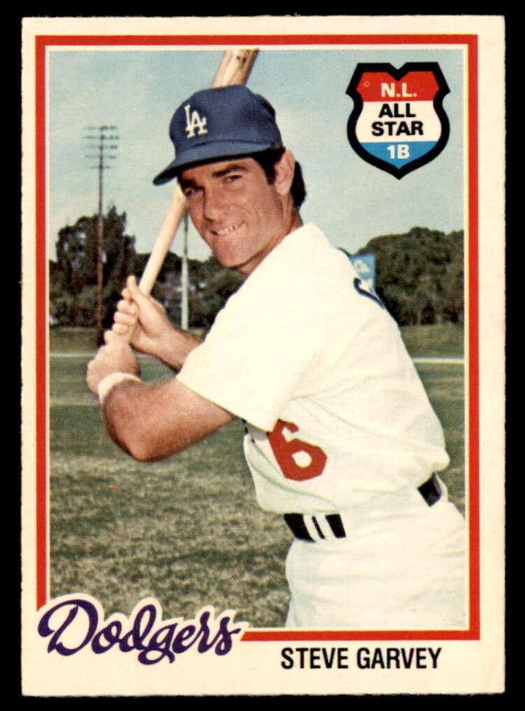 1978 Steve Garvey #190