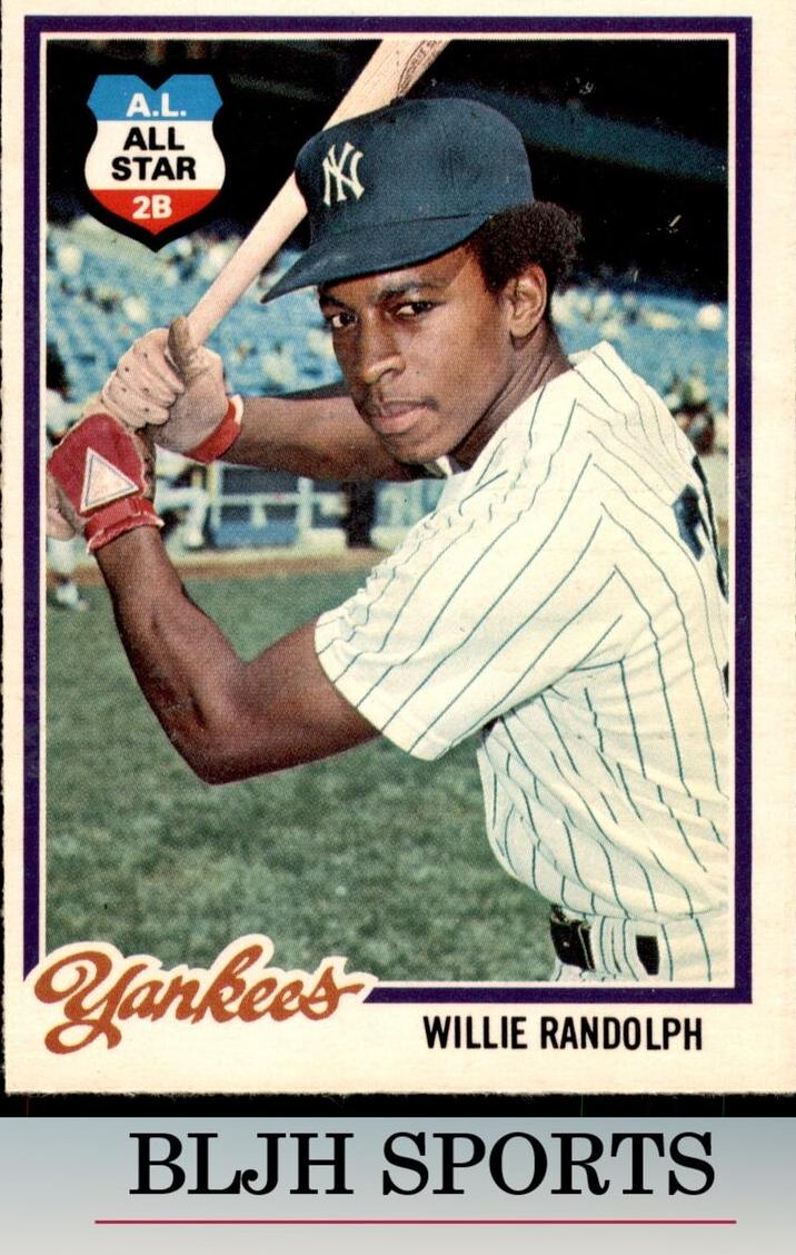 1978 Willie Randolph #228