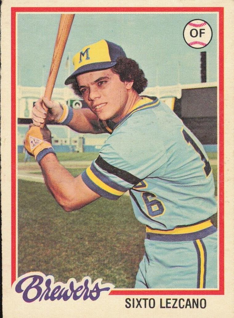 1978 Sixto Lezcano #102